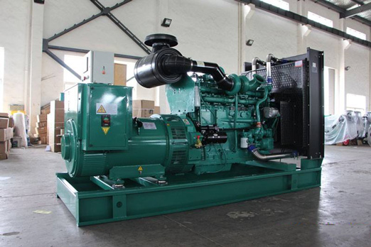 永丰320kw康明斯柴油发电机组图片 永丰320kw康明斯柴油发电机组图片