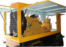 永丰移动电站(移动柴油发电机组) 永丰移动电站(移动柴油发电机组)